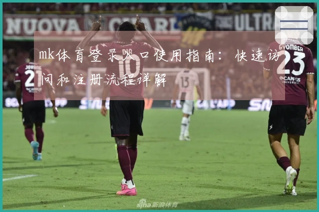 mk体育登录入口使用指南：快速访问和注册流程详解