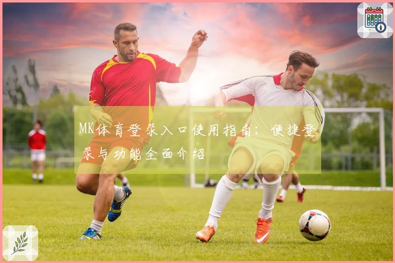 MK体育登录入口使用指南：便捷登录与功能全面介绍